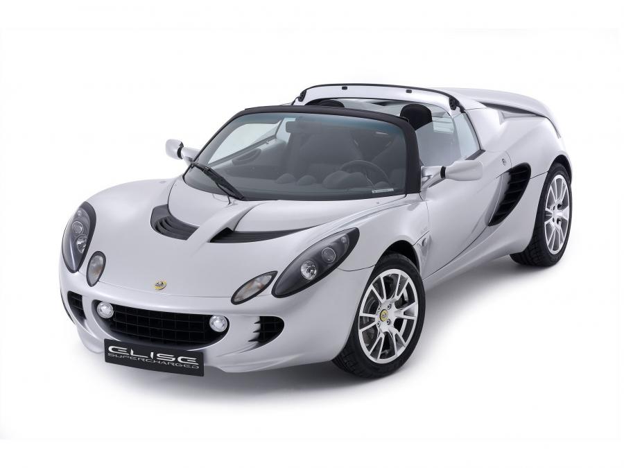  Lotus Elise SC 2008 года  (фото 12 из 18)